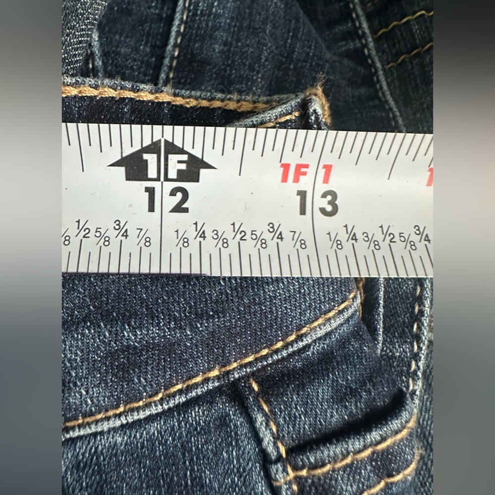 KanCan Dark Blue Jean Shorts - Picture 4 of 4